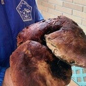 El monte del Bierzo regala un boletus de 2,8 kilos