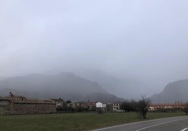 Imagen de archivo de la montaña leonesa tomada desde Vegacervera.