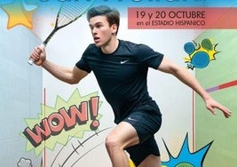 Torneo de squash en León.