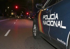 Imagen de archivo de un coche de la Policía Nacional.