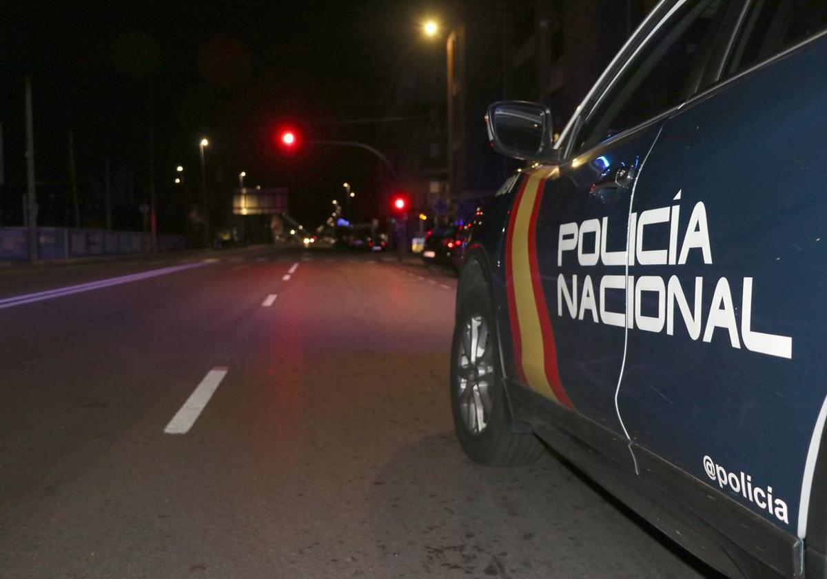 Imagen de archivo de un coche de la Policía Nacional.