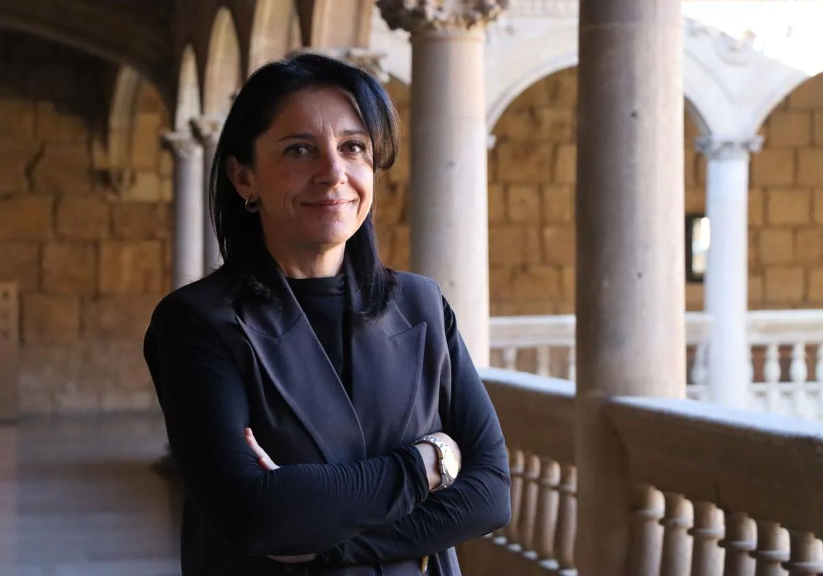 Ana Domínguez, directora de San Marcos, en una entrevista con Leonoticias.