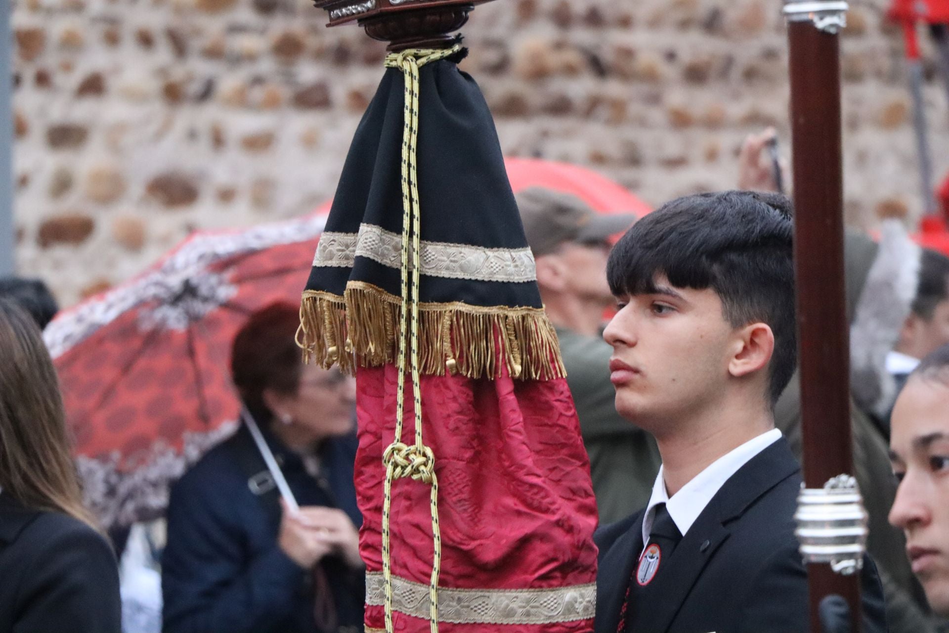 Las mejores imágenes de la Procesión Extraordinaria de San Juan Evangelista en León