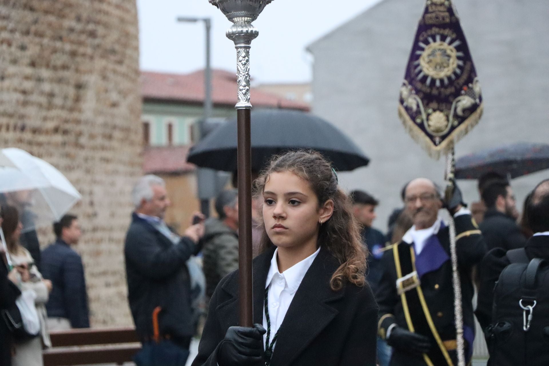 Las mejores imágenes de la Procesión Extraordinaria de San Juan Evangelista en León