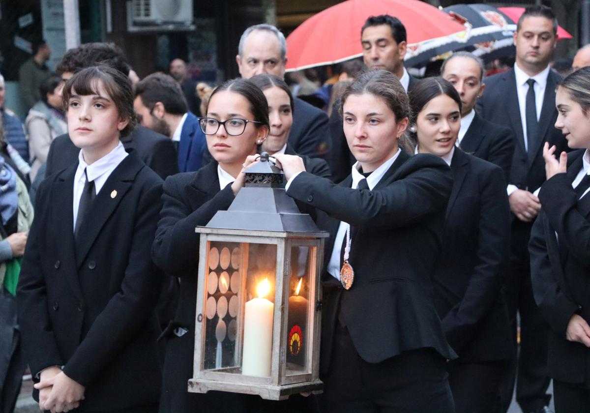 Las mejores imágenes de la Procesión Extraordinaria de San Juan Evangelista en León