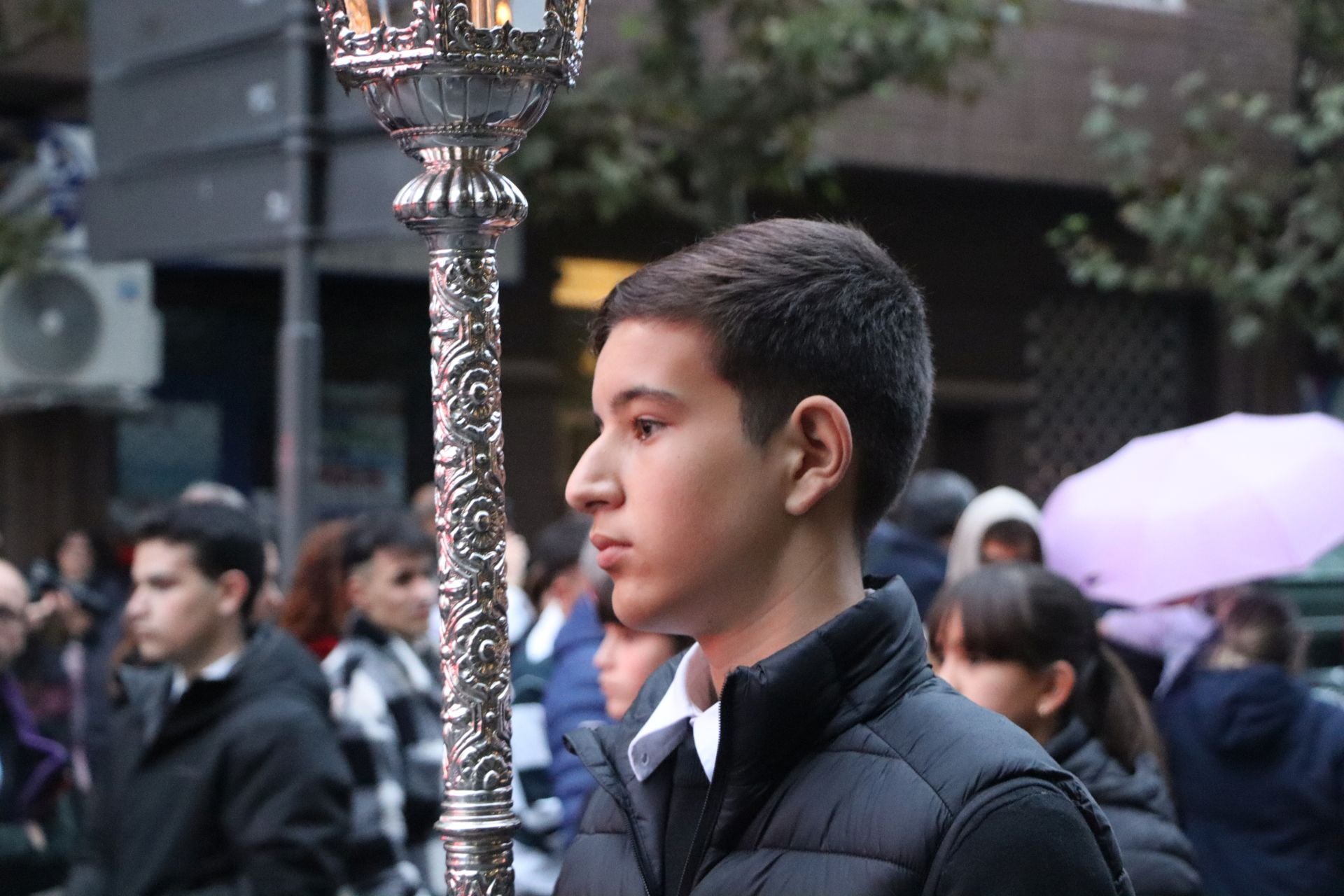 Las mejores imágenes de la Procesión Extraordinaria de San Juan Evangelista en León