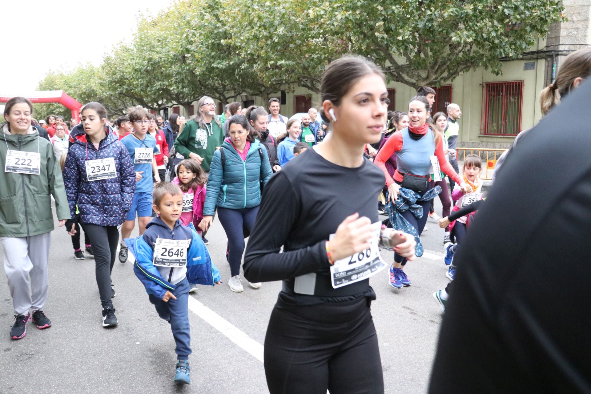 Las méjores imágenes de la carrera popular de los &#039;10 kilómetros Ciudad de León&#039;