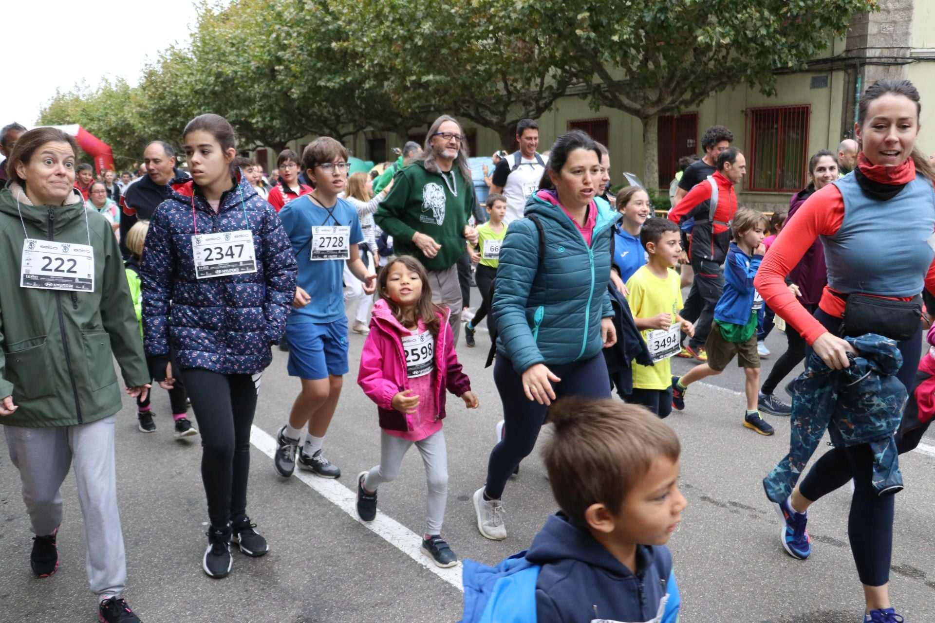 Las méjores imágenes de la carrera popular de los &#039;10 kilómetros Ciudad de León&#039;