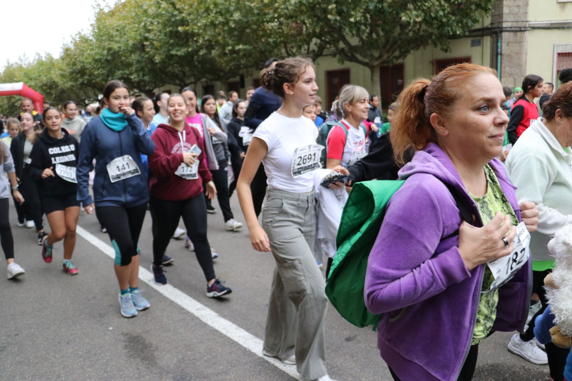 Las méjores imágenes de la carrera popular de los &#039;10 kilómetros Ciudad de León&#039;