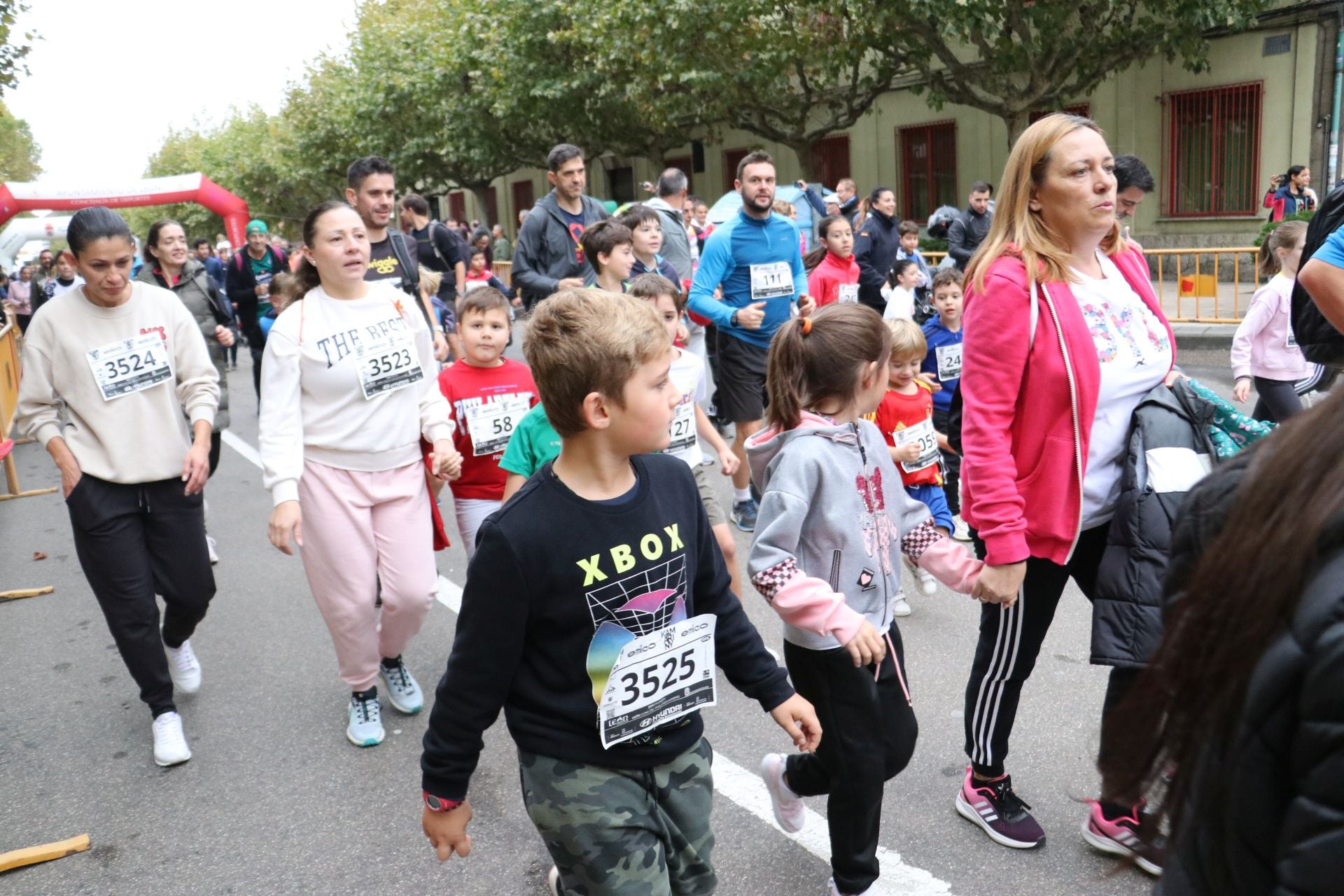 Las méjores imágenes de la carrera popular de los &#039;10 kilómetros Ciudad de León&#039;