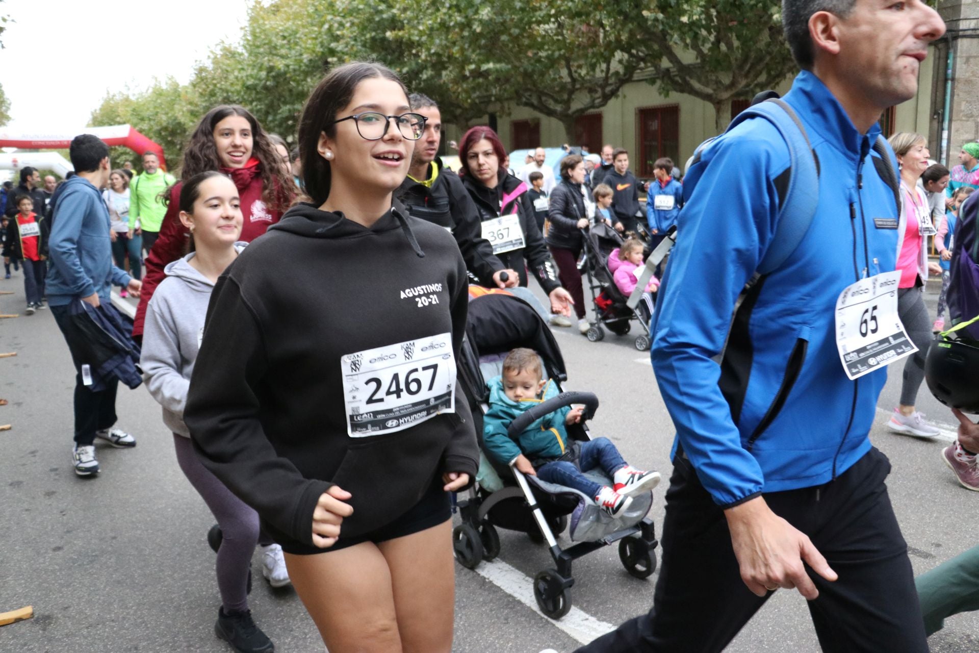 Las méjores imágenes de la carrera popular de los &#039;10 kilómetros Ciudad de León&#039;