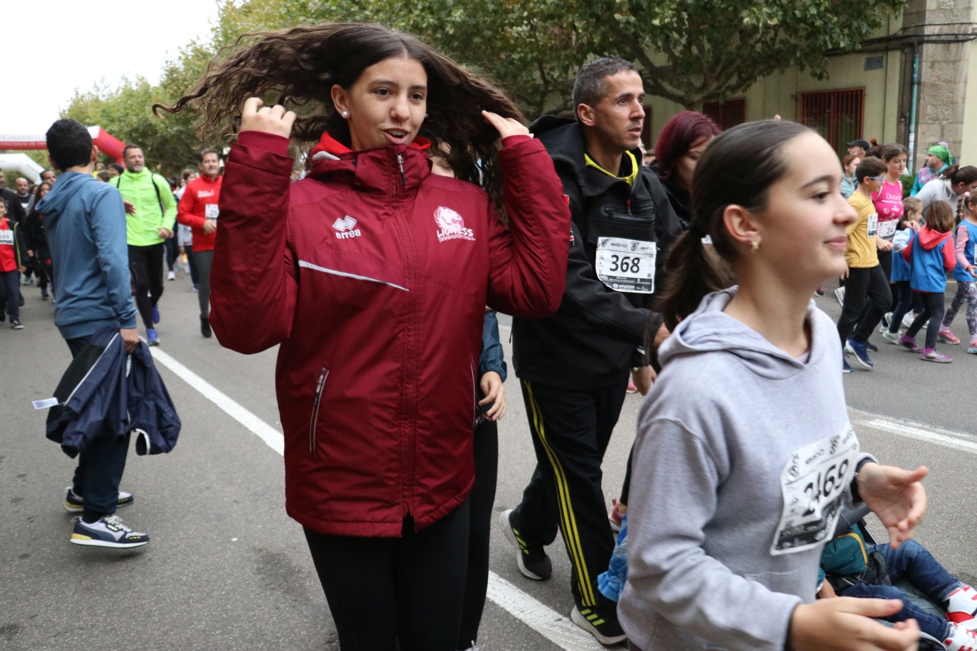 Las méjores imágenes de la carrera popular de los &#039;10 kilómetros Ciudad de León&#039;