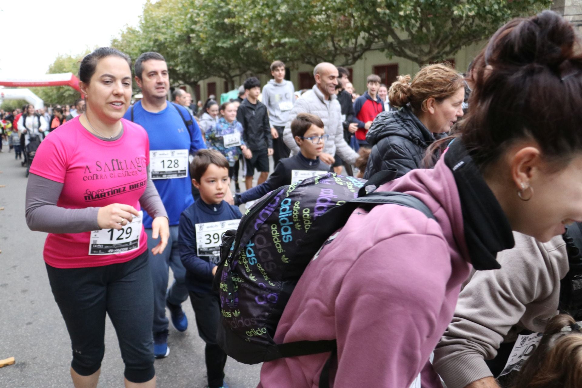 Las méjores imágenes de la carrera popular de los &#039;10 kilómetros Ciudad de León&#039;