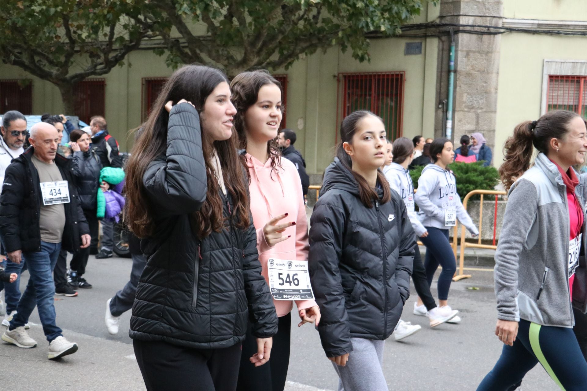 Las méjores imágenes de la carrera popular de los &#039;10 kilómetros Ciudad de León&#039;