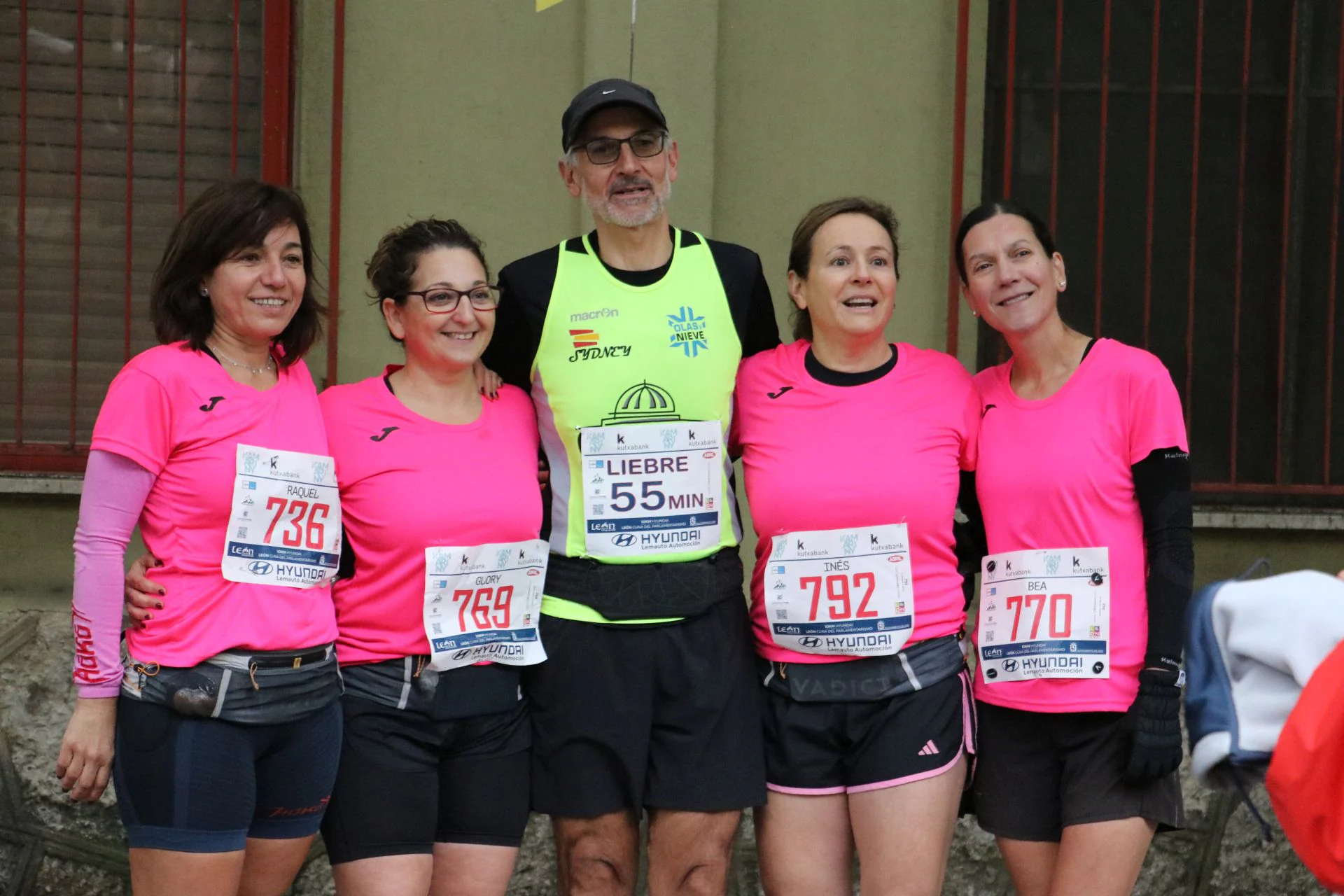 Salida de los &#039;10 kilómetros Ciudad de León&#039;