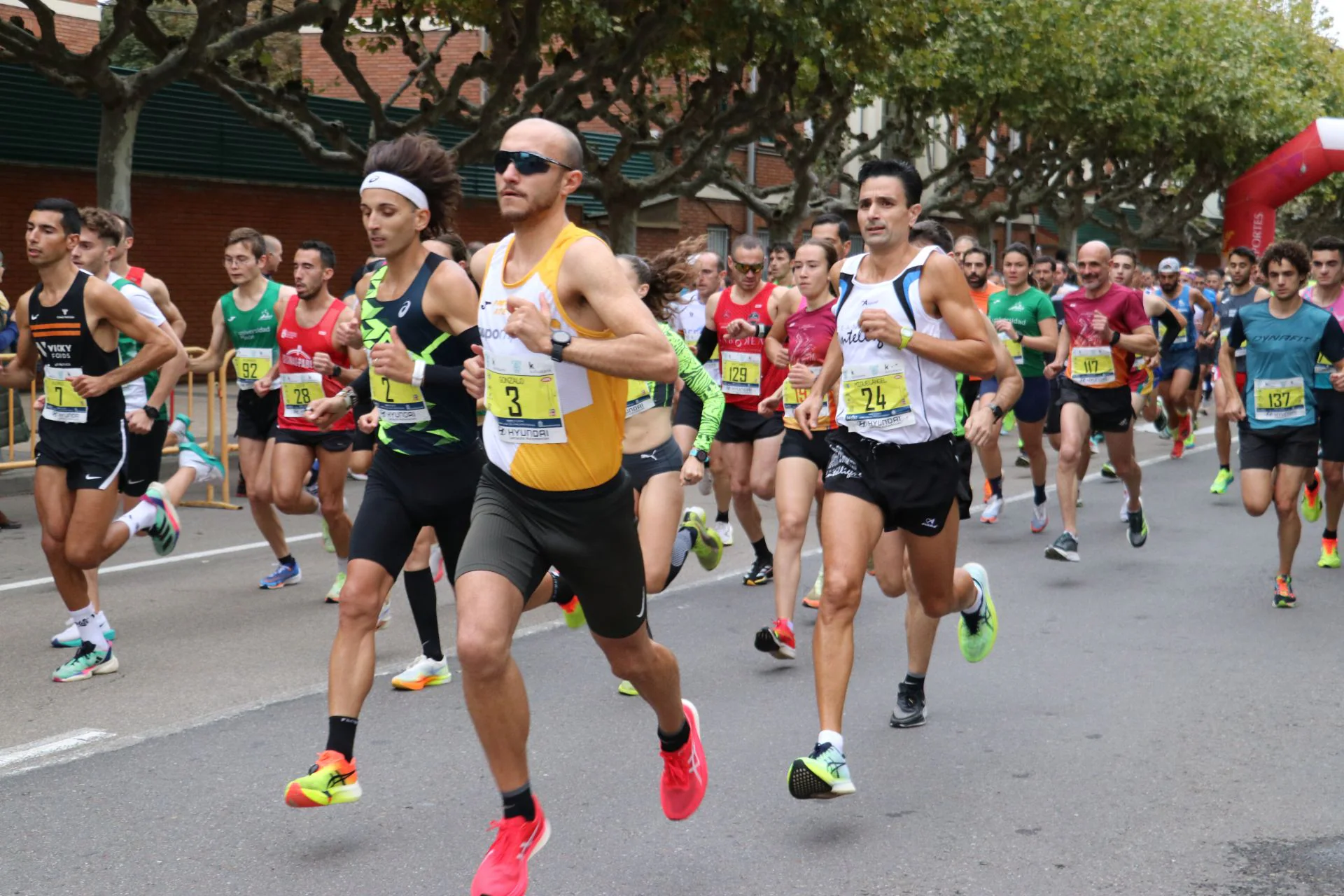 Salida de los &#039;10 kilómetros Ciudad de León&#039;