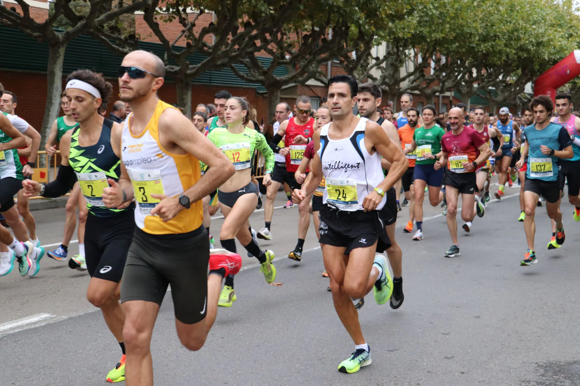 Salida de los &#039;10 kilómetros Ciudad de León&#039;