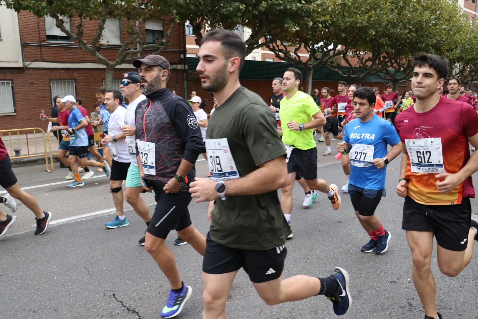 Salida de los &#039;10 kilómetros Ciudad de León&#039;