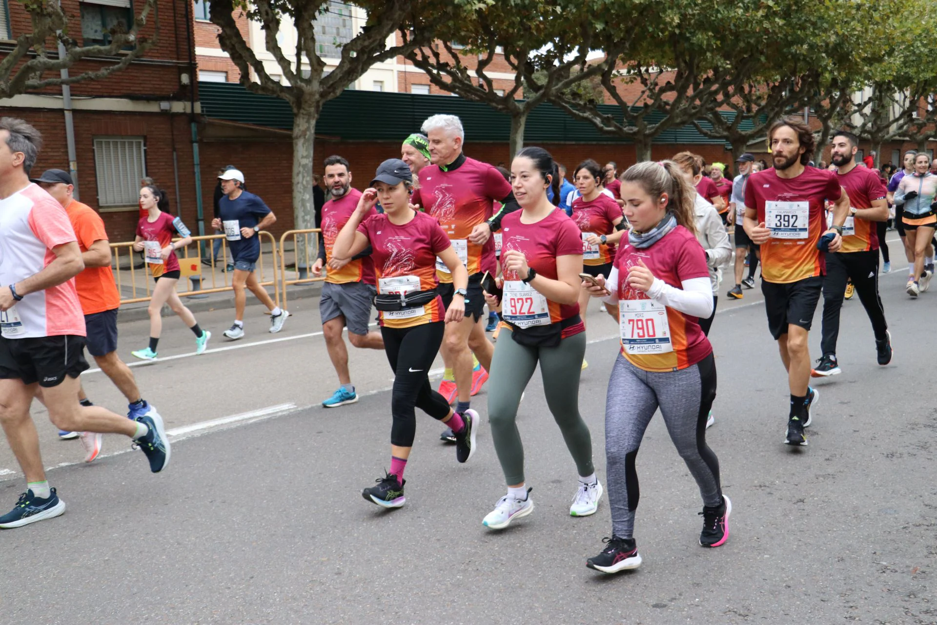 Salida de los &#039;10 kilómetros Ciudad de León&#039;