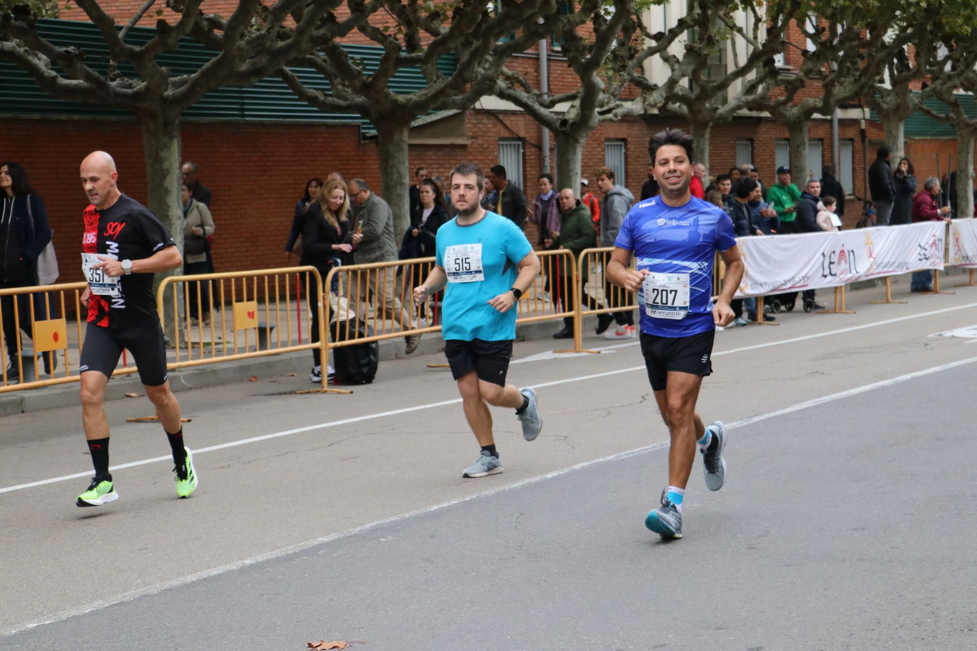 Salida de los &#039;10 kilómetros Ciudad de León&#039;