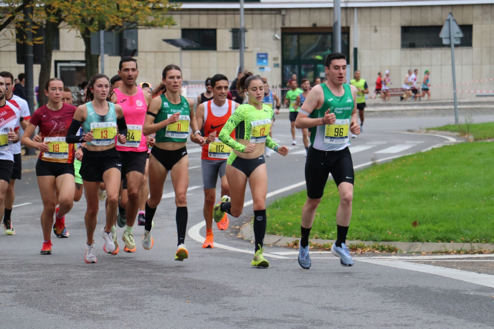 Las imágenes del paso por los 2 kilómetros