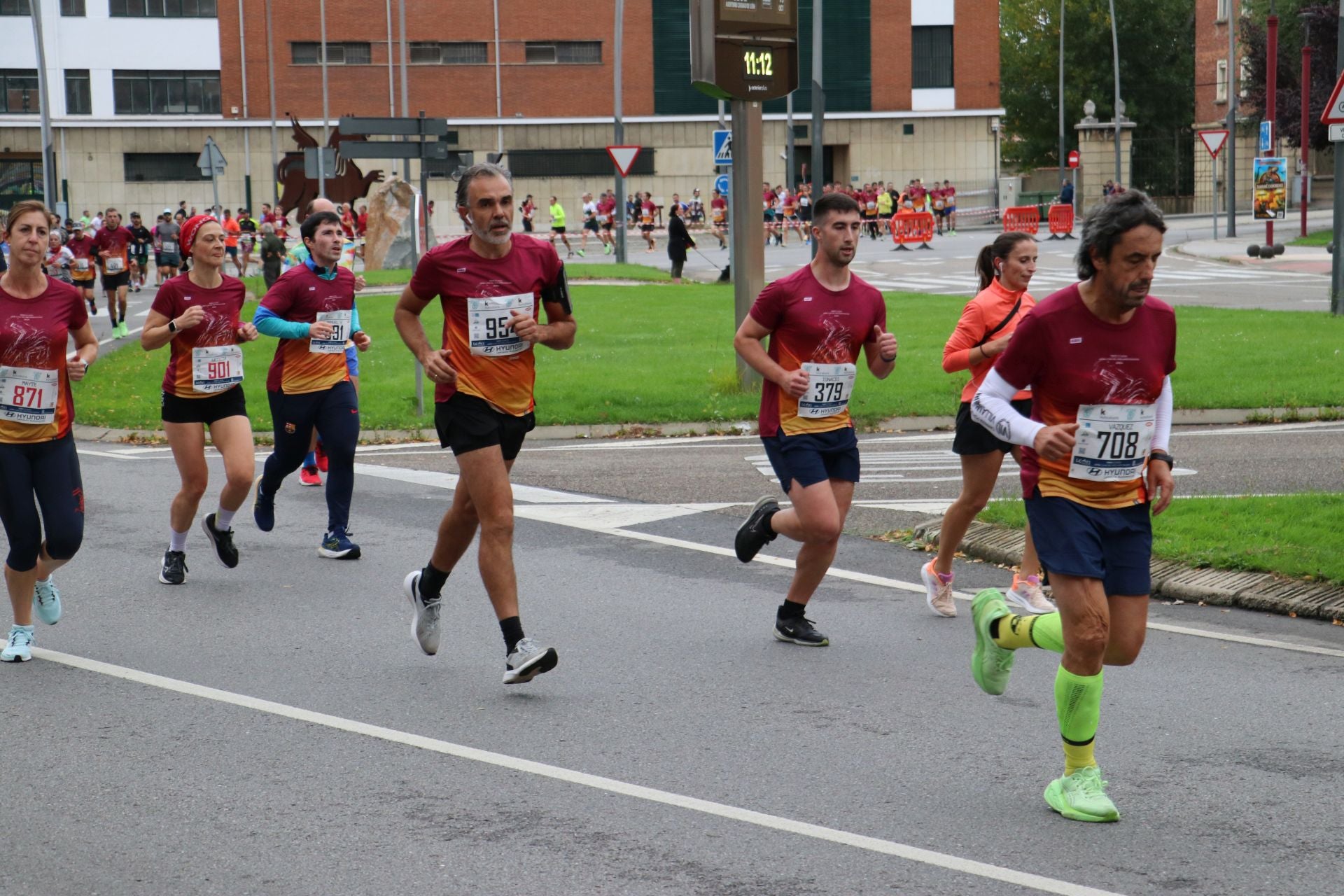 Las imágenes del paso por los 2 kilómetros