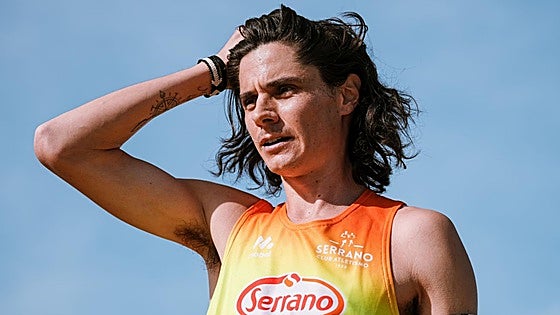Rober Aláiz, centrado con su próximo gran reto: el maratón