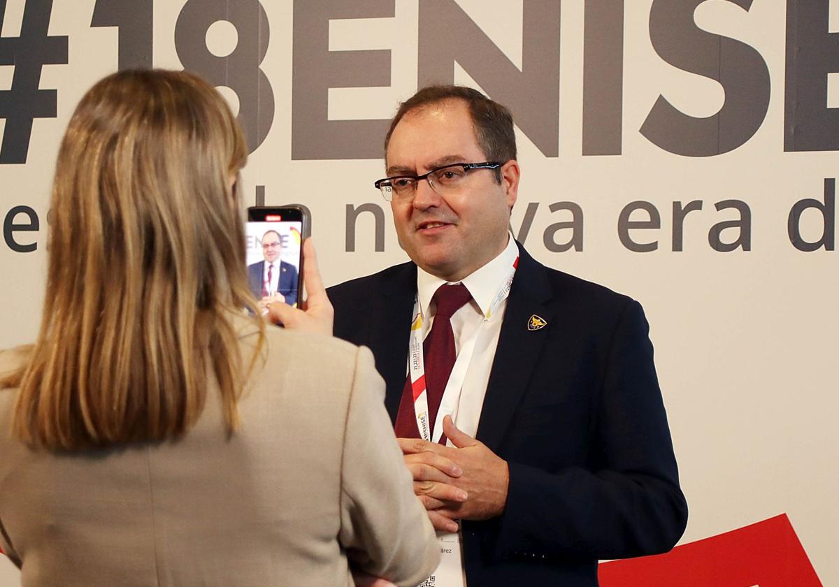 El director general del Incibe, Félix Barrio.