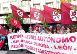 Manifestación por León.