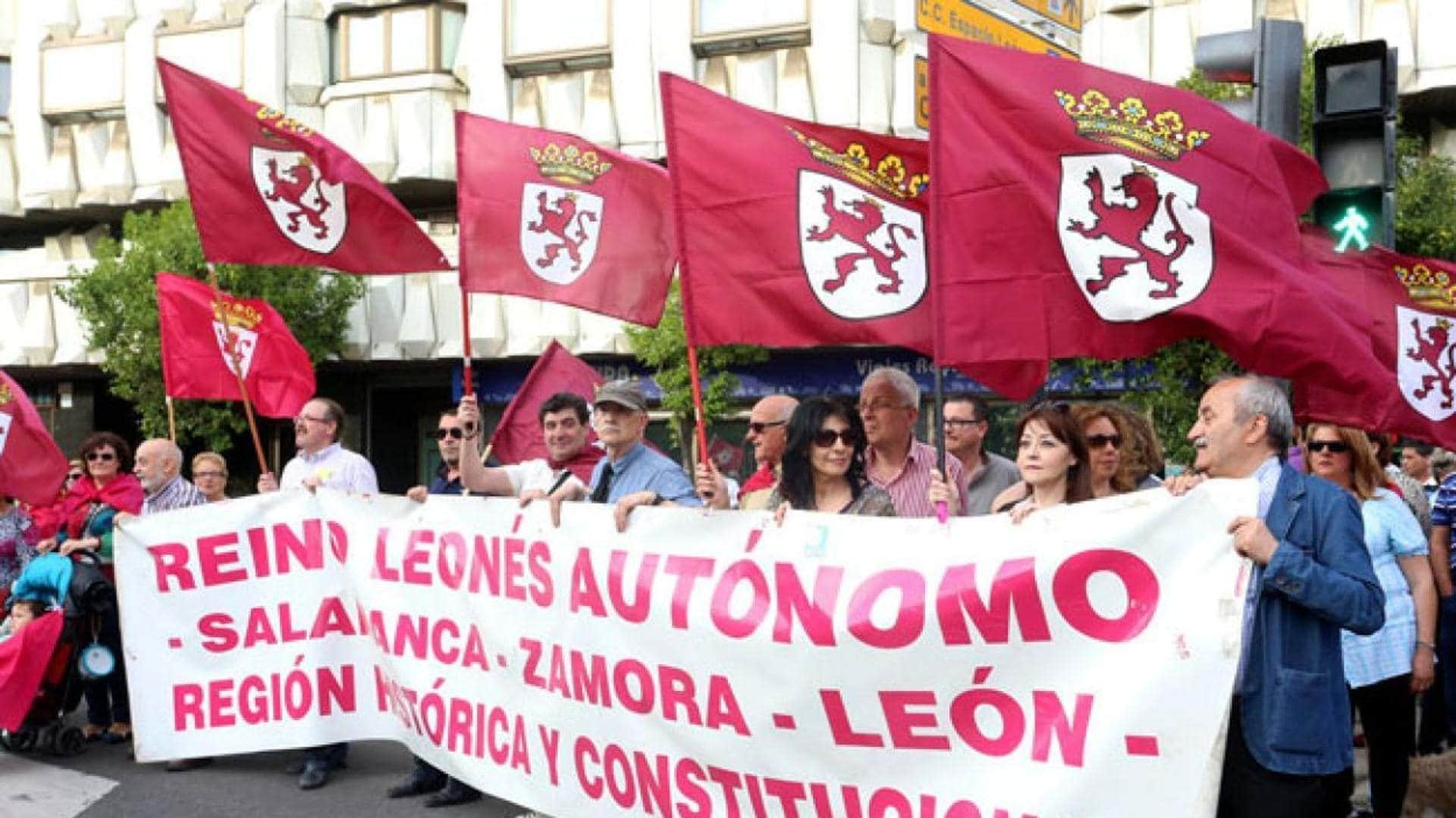 Manifestación por León.