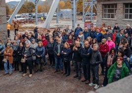 Jornada de visita al Pozo María del pasado 18 de octubre.