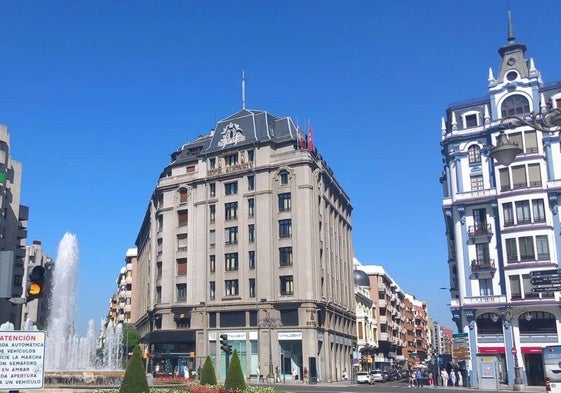 Imagen de archivo de hoteles de León.