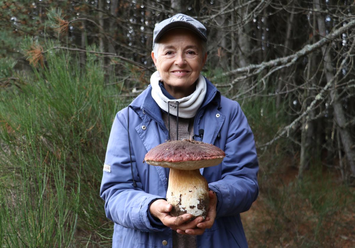 Boletus de un kilo y medio en Omaña: «Es una de las mejores temporadas»