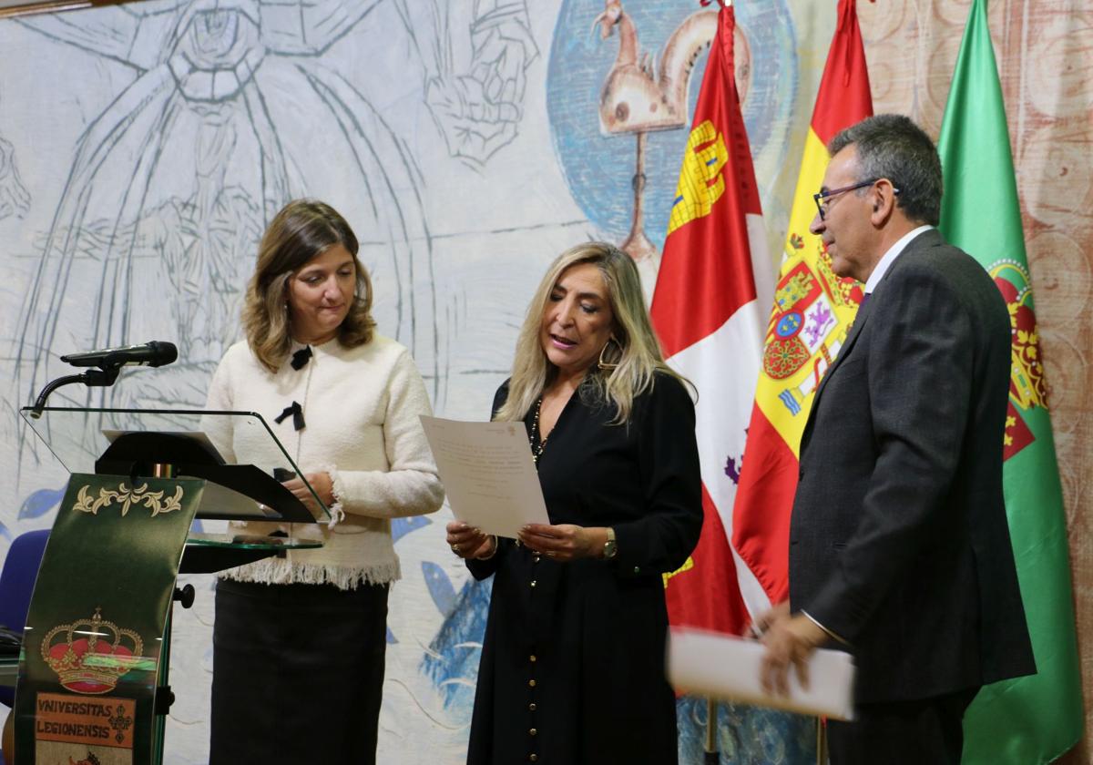 Luis Mediero toma posesión como gerente de la ULE.