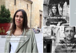 Jóvenes que encarnan el futuro de Castilla y León