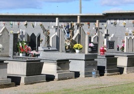 Imagen de archivo del cementerio de León.