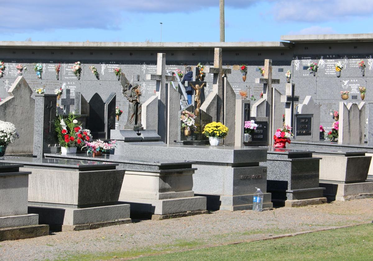 Imagen de archivo del cementerio de León.