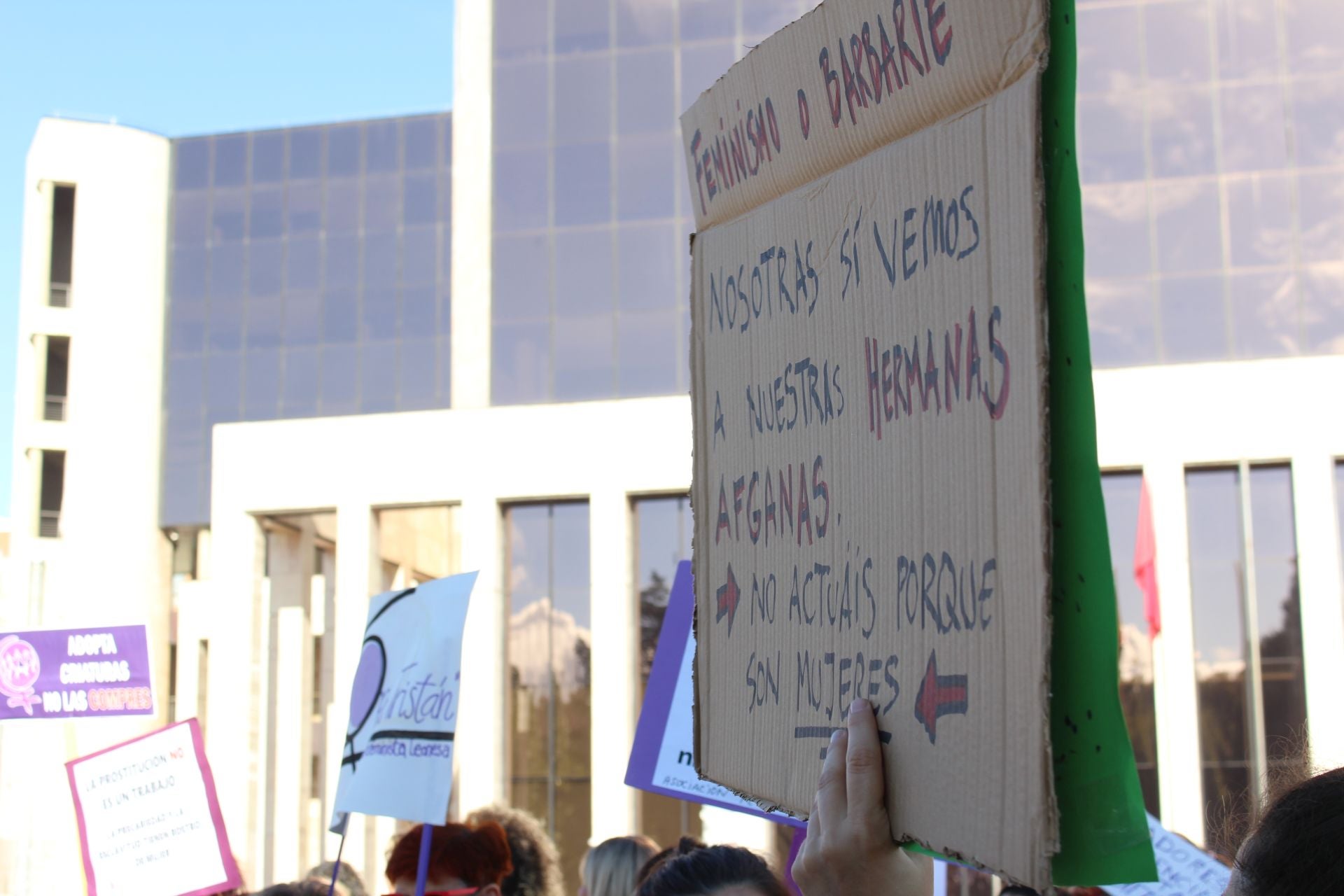 La Fuerza de las Mujeres en León