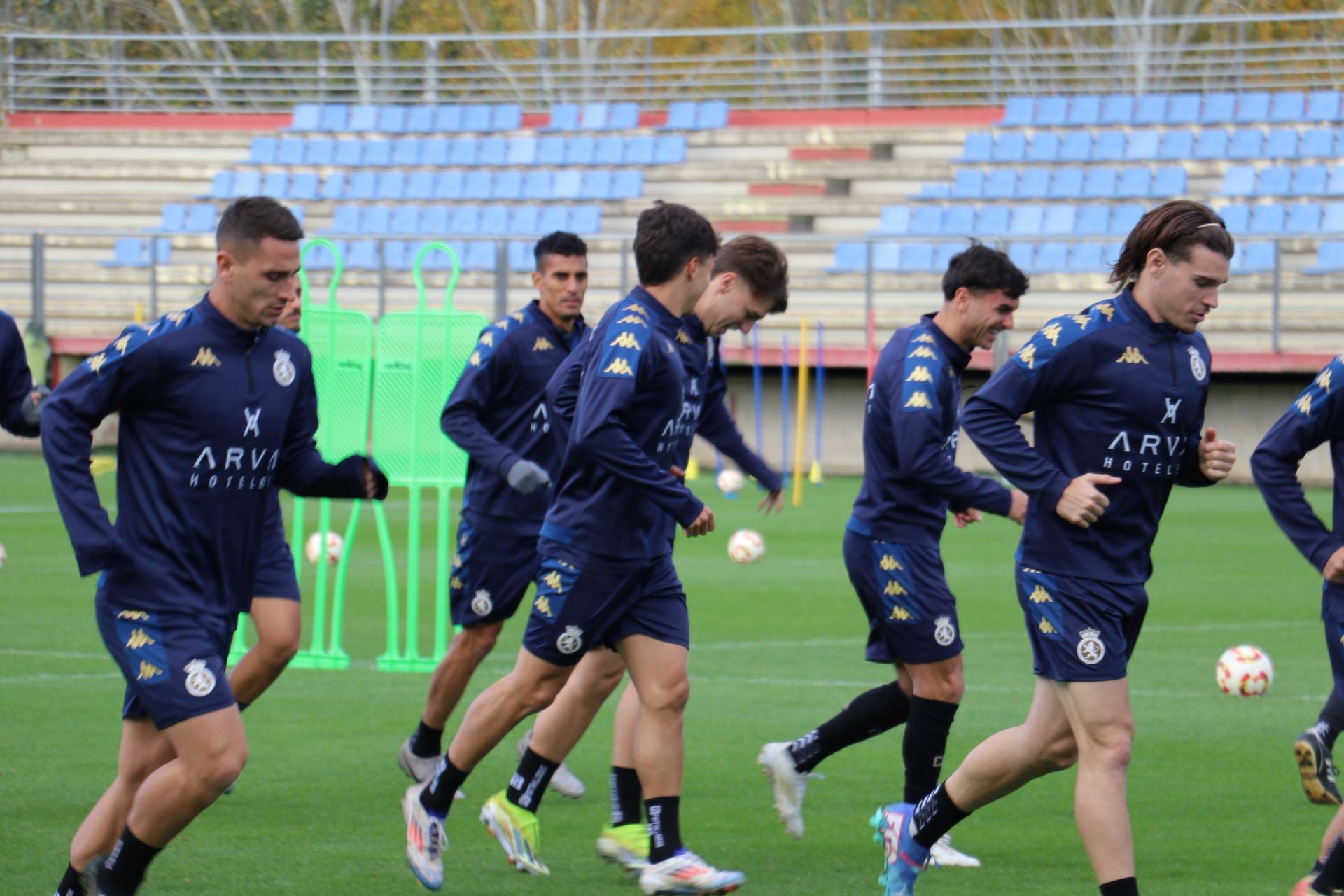 Último entrenamiento de la Cultural antes del derbi