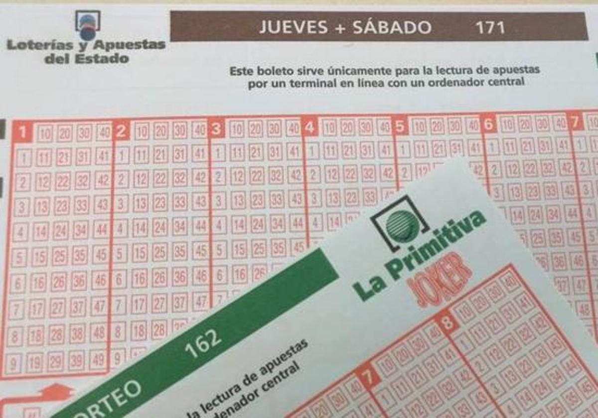 La Primitiva deja un premio de 70.000 euros en León