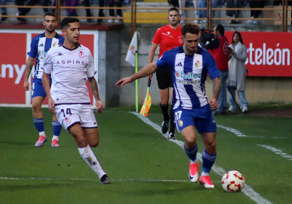 Las mejores imágenes del derbi entre Cultural y Ponferradina