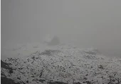 Los primeros copos de nieve del otoño ya llegan a las cumbres leonesas