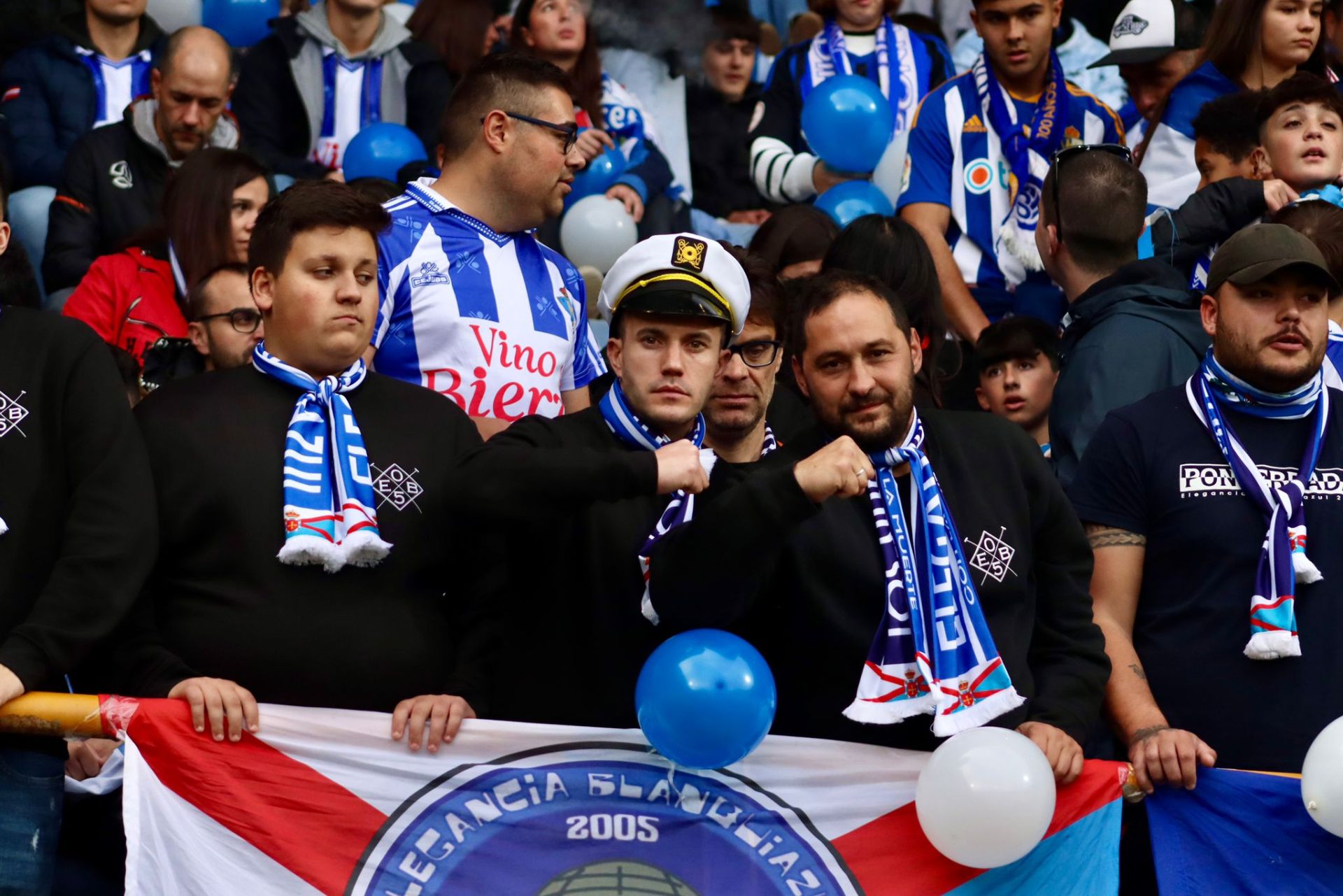 Las mejores imágenes del derbi entre Cultural y Ponferradina