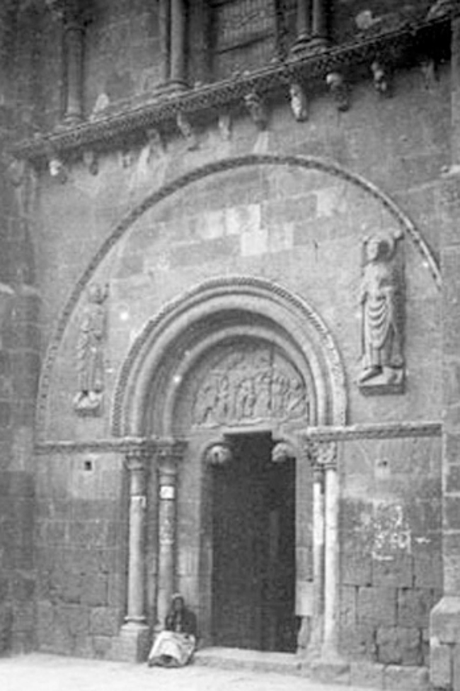 Puerta del perdón. 1910.