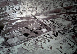 Parque de Quevedo. 1946. Vivero de Obras Públicas.