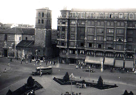 Plaza de la Libertad. 1952.