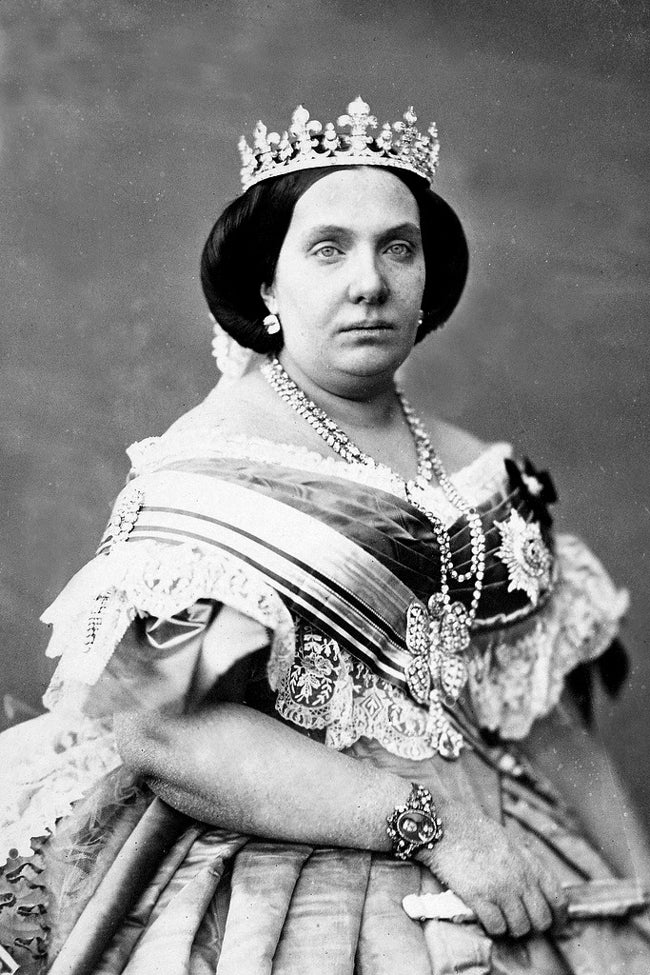 Isabel II de Borbón.