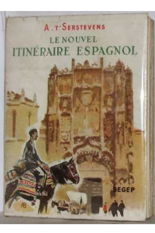 Portada de «Le nouvel itineraire espagnol».