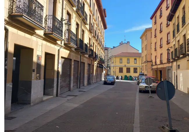 Cascalería y comienzo de «la calle pequeñita». 2024.