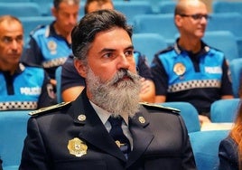 Miguel Ángel Llorente Pellitero, hasta ahora intendente jefe de la Policía Local de León.